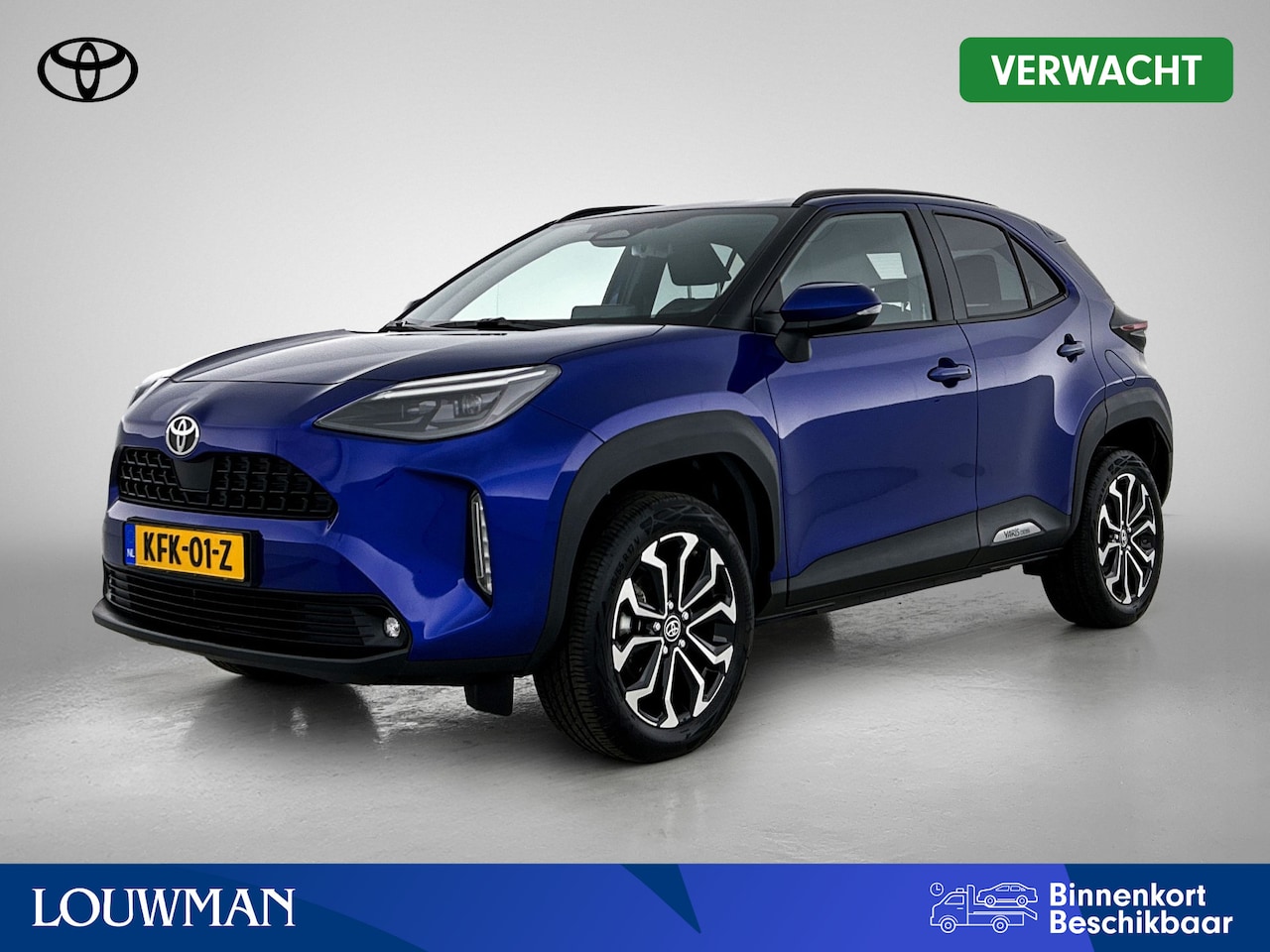 Toyota Yaris Cross - 1.5 Hybrid 115 Dynamic Onderweg-naar-dealer - AutoWereld.nl
