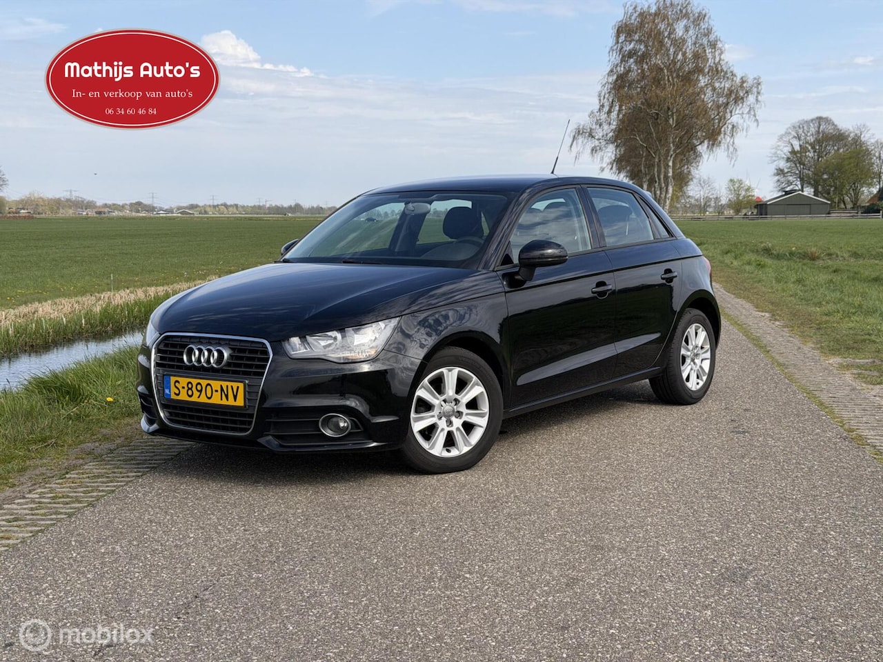 Audi A1 Sportback - 1.2 TFSI Attraction 5 deurs! Airco Cruise goed onderhouden! - AutoWereld.nl