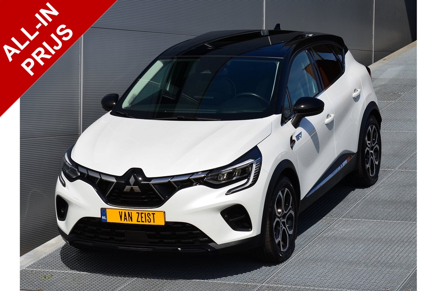 Mitsubishi ASX - HEV 1.6 A/T INSTYLE | HYBRIDE | FULL OPTIONS | LEDER | PANORAMADAK | BOSE | FABRIEKSGARANT - AutoWereld.nl