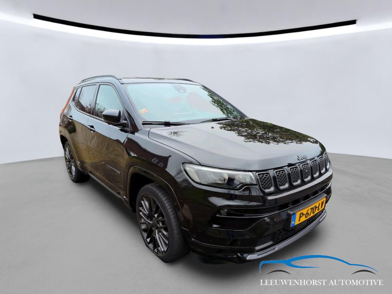 Jeep Compass - 1.3T S 1.3T S, AUTOMAAT leer, pano, Apple, 360° camera, elektr. stoel. NL-dealerauto, - AutoWereld.nl