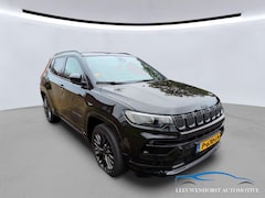 Jeep Compass - 1.3T S, AUTOMAAT leer, pano, Apple, 360° camera, elektr. stoel. NL-dealerauto,