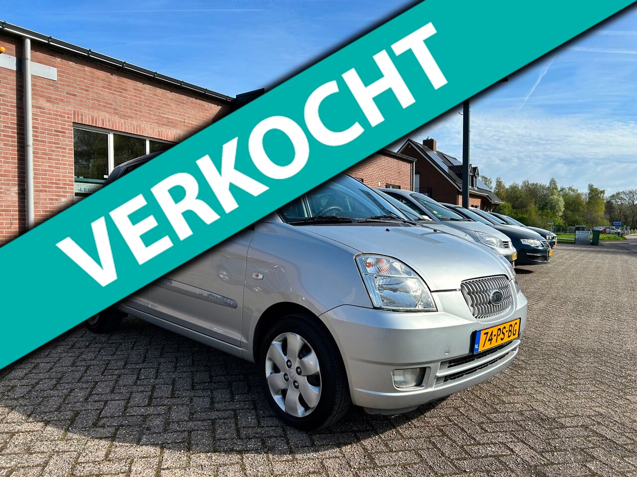 Kia Picanto - 1.1 EX // AUTOMAAT // 135.00 km NAP !! - AutoWereld.nl