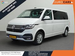 Volkswagen Transporter - 150pk Automaat L2 Dubbele Cabine Bulli Apple Carplay Cruise control Camera Airco