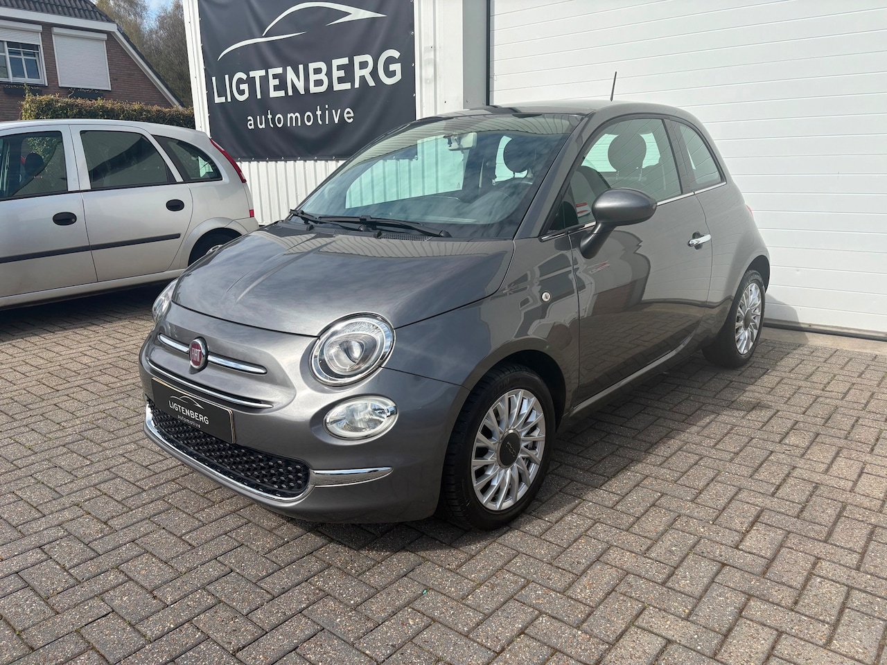 Fiat 500 - 0.9 TwinAir Turbo Lounge PANO|LEER|LED|AIRCO|VELGEN - AutoWereld.nl