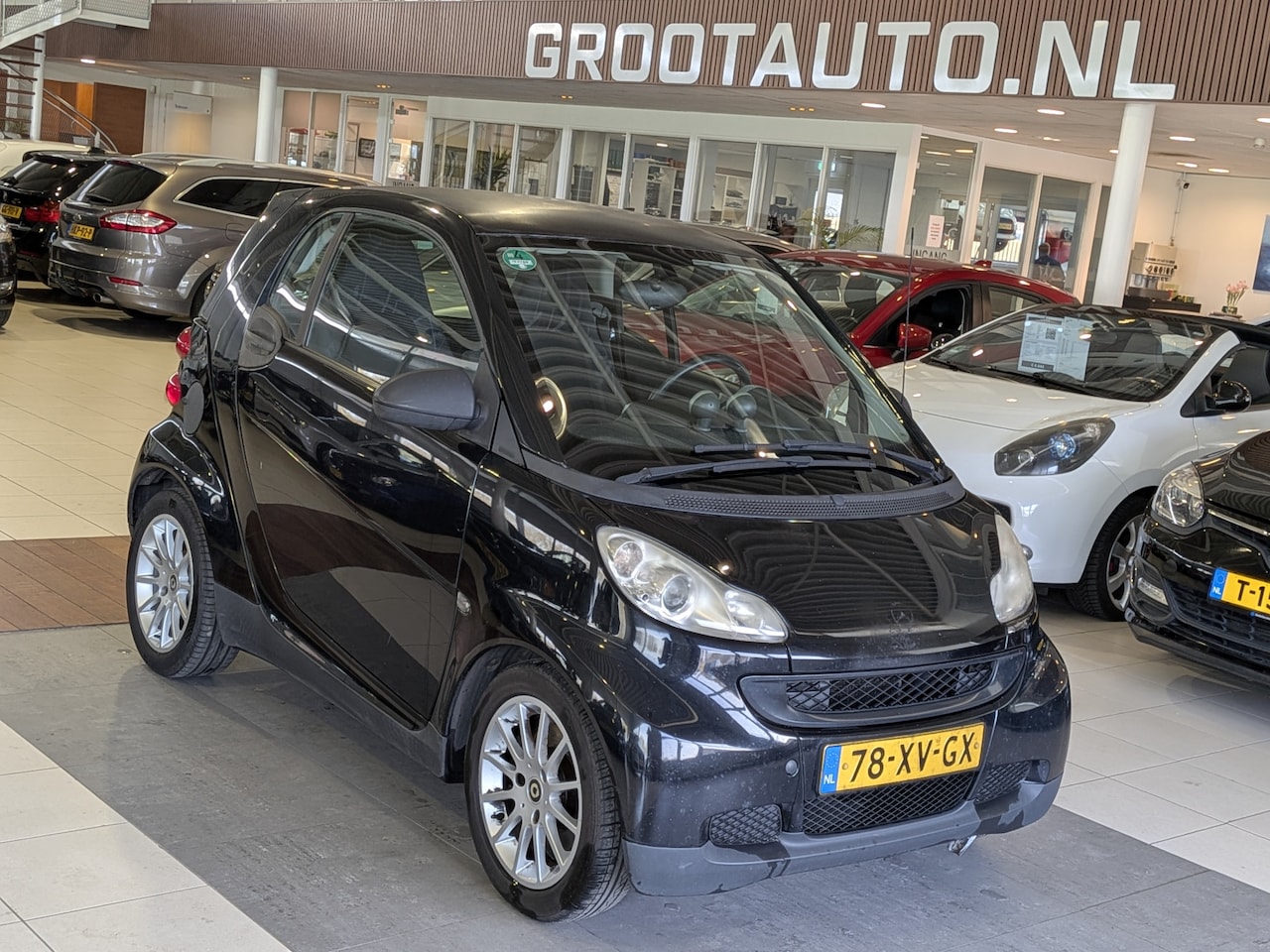 Smart Fortwo coupé - 1.0 Passion Automaat Airco, Stuurbekrachtiging - AutoWereld.nl