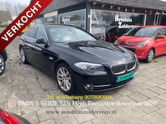 BMW 5-serie - 523i 150KW 204PK Aut Leer Navi Xenon