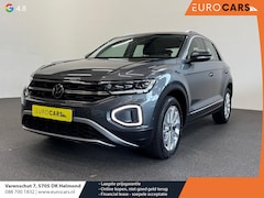 Volkswagen T-Roc - 1.5 TSI DSG-7 Aut. Style Airco ECC Navi Carplay PDC VA+ Camera Adaptive Cruise Control Key