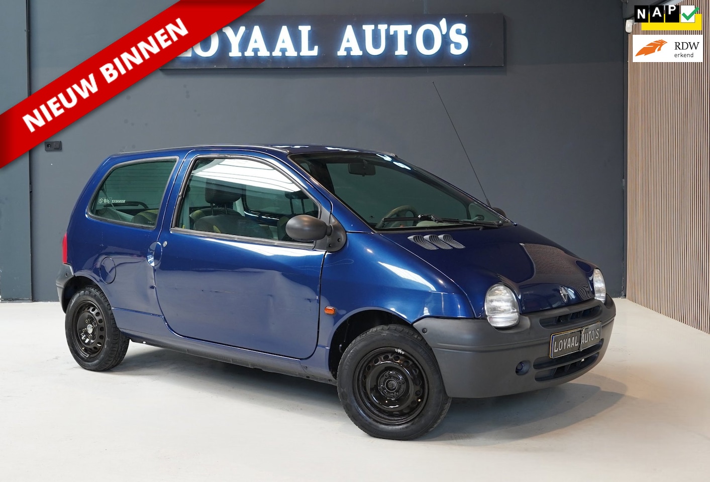 Renault Twingo - 1.2 | TREKHAAK | APK | NAP. - AutoWereld.nl