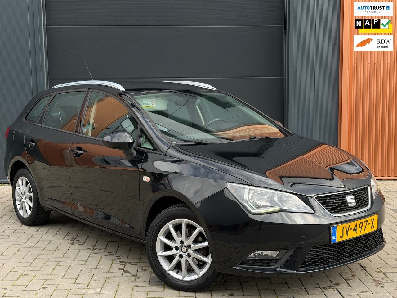 SEAT Ibiza ST - 1.0 EcoTSI Style Connect|CarPlay|Navi|Parkeersensoren|Cruise Control - AutoWereld.nl