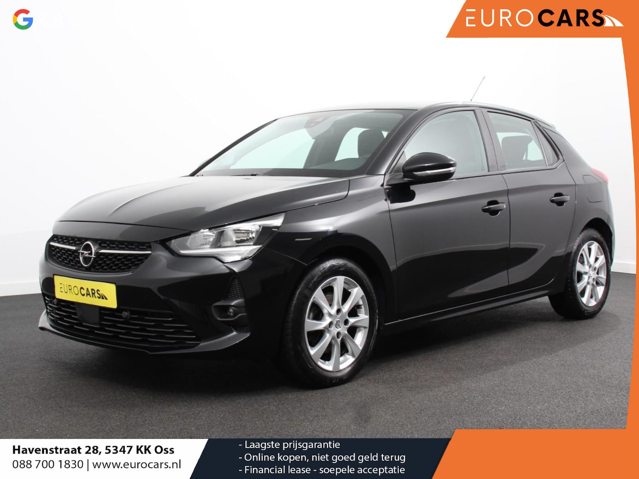 Opel Corsa - 1.2 100pk Turbo Edition | Navigatie | Apple Carplay/Android Auto | Airco | Dab | Cruise Co - AutoWereld.nl