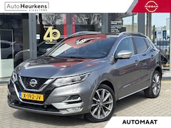 Nissan Qashqai - DIG-T 160 DCT Tekna Plus | AUTOMAAT | PANORAMADAK | LEDER | BOSE AUDIO | STOELVERWARMING |