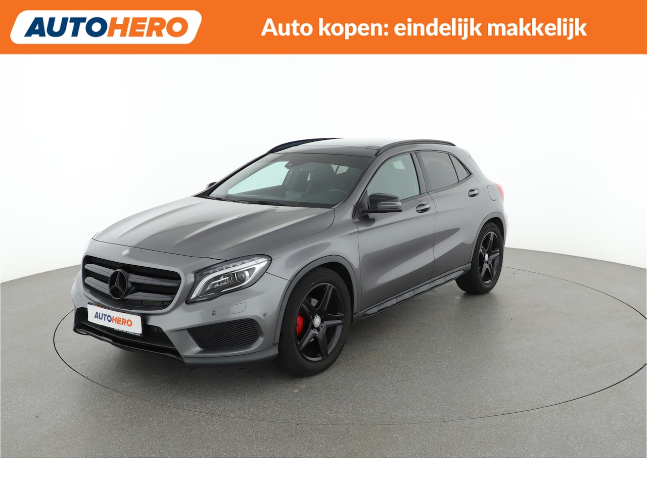 Mercedes-Benz GLA-Klasse - 200 Edition 1 |ZN75881| - AutoWereld.nl