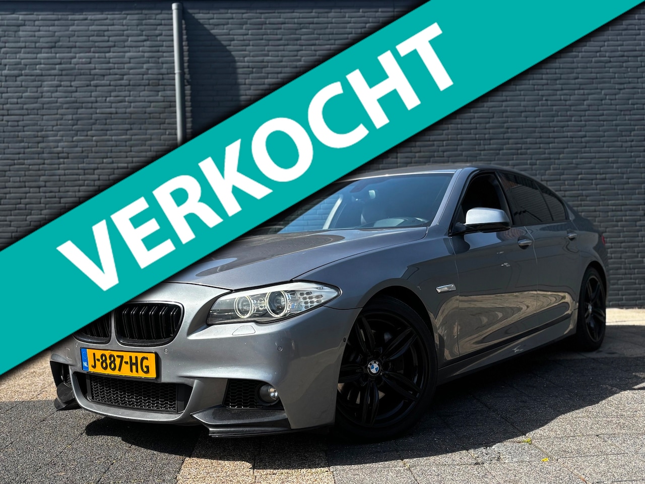 BMW 5-serie - 535i High Executive | M - Pakket | Pano - AutoWereld.nl