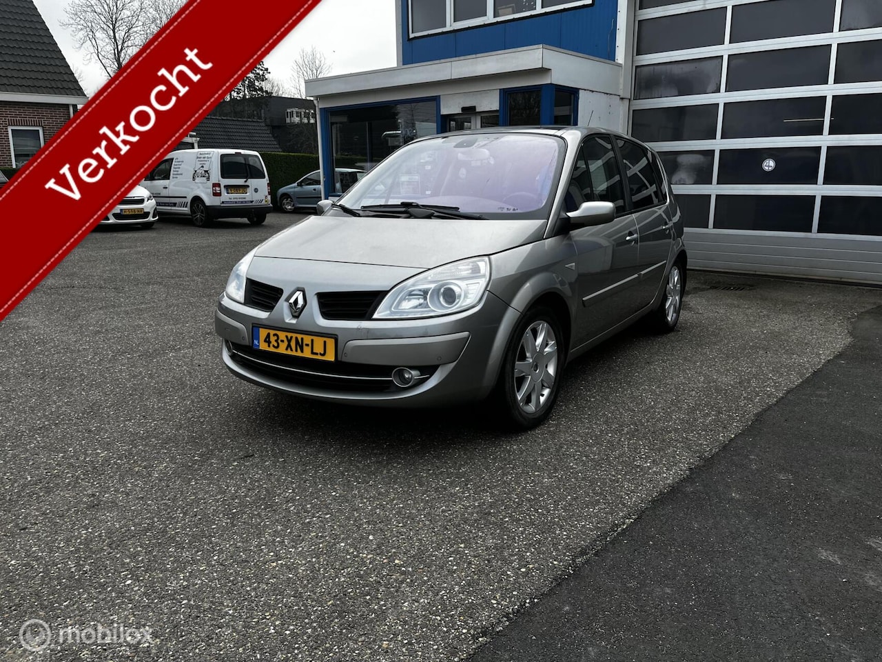 Renault Scénic - 2.0-16V Tech Line 2.0-16V Tech Line - AutoWereld.nl