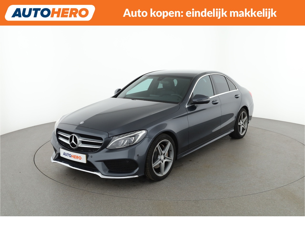 Mercedes-Benz C-klasse - 200 Ambition l TB30596 l - AutoWereld.nl