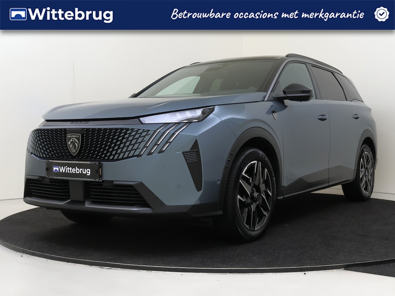 Peugeot 5008 - 1.2 Hybrid 145 GT 1.2 Hybrid 145 GT - AutoWereld.nl