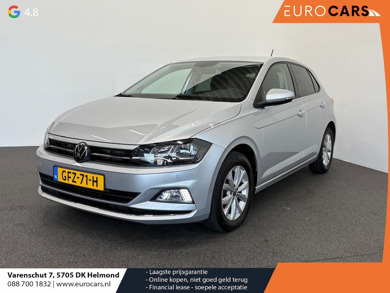 Volkswagen Polo - 1.0 TSI 110pk DSG Highline | Navigatie | Apple Carplay/Android Auto | Parkeersensoren | Ad - AutoWereld.nl