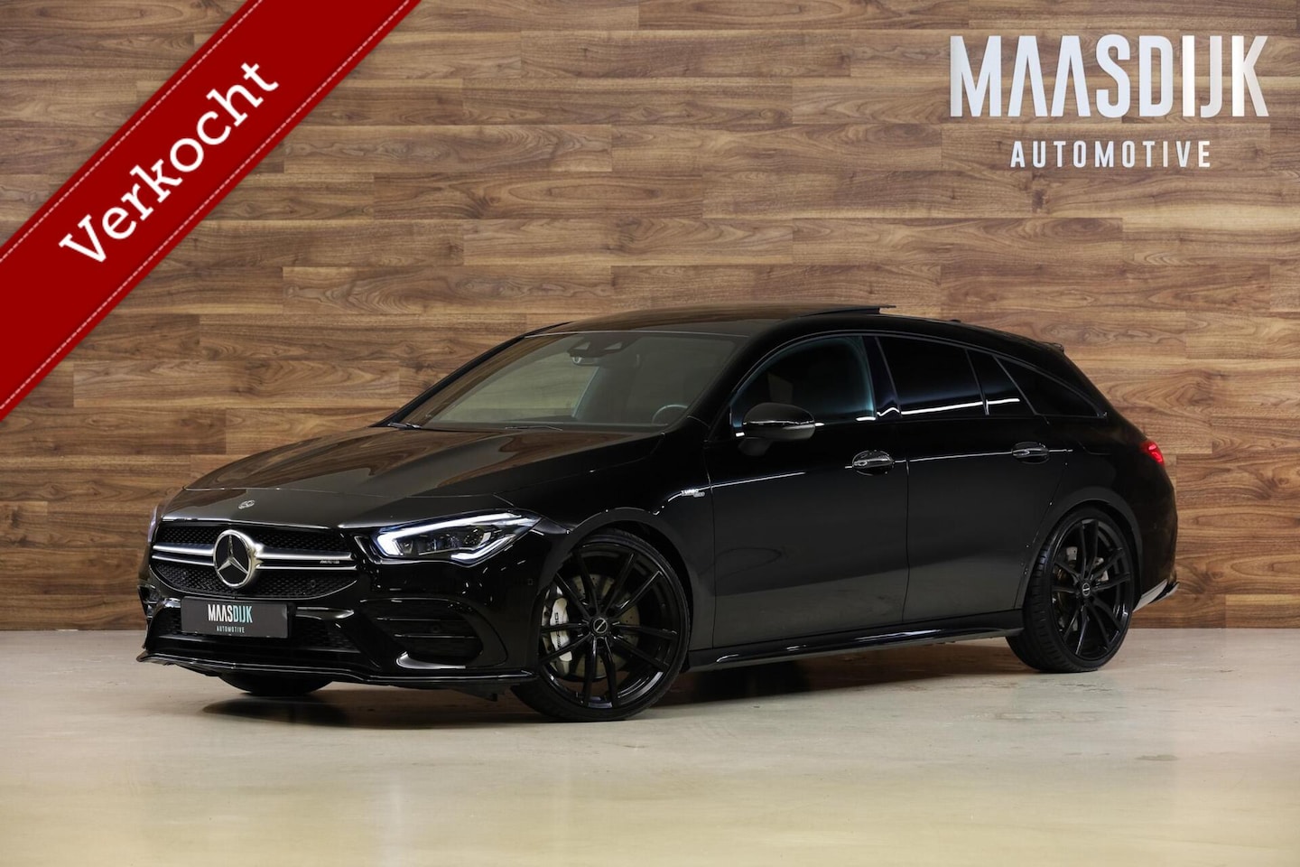 Mercedes-Benz CLA-klasse Shooting Brake - AMG 35 4MATIC Premium - AutoWereld.nl