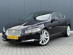 Jaguar XF Portfolio - 5.0 V8 385PK Nieuw Model - Leder - Alcantara Hemel