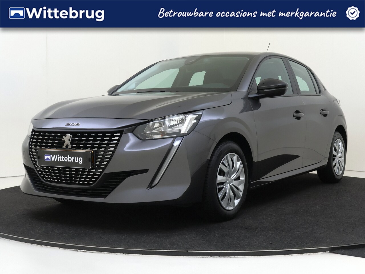 Peugeot 208 - 1.2 PureTech Active | Airco | Carplay | Navigatie | - AutoWereld.nl