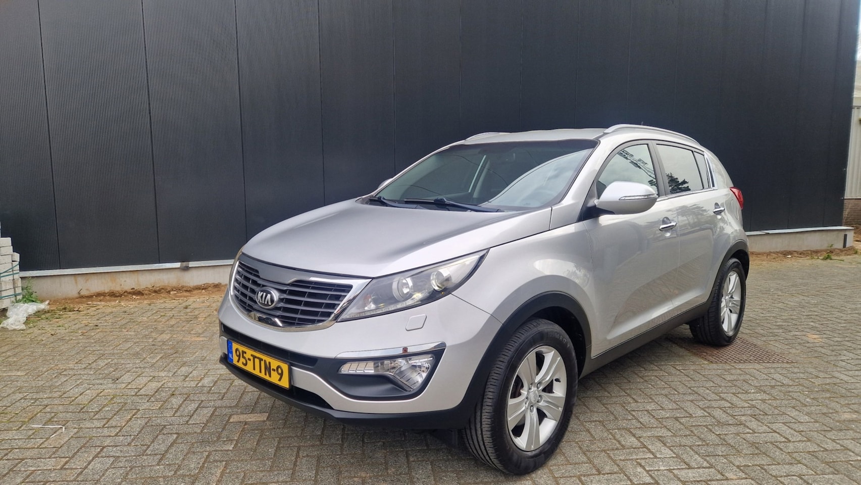 Kia Sportage - 1.6 GDI ISG X-clusive Leder/Stoelverwarming - AutoWereld.nl