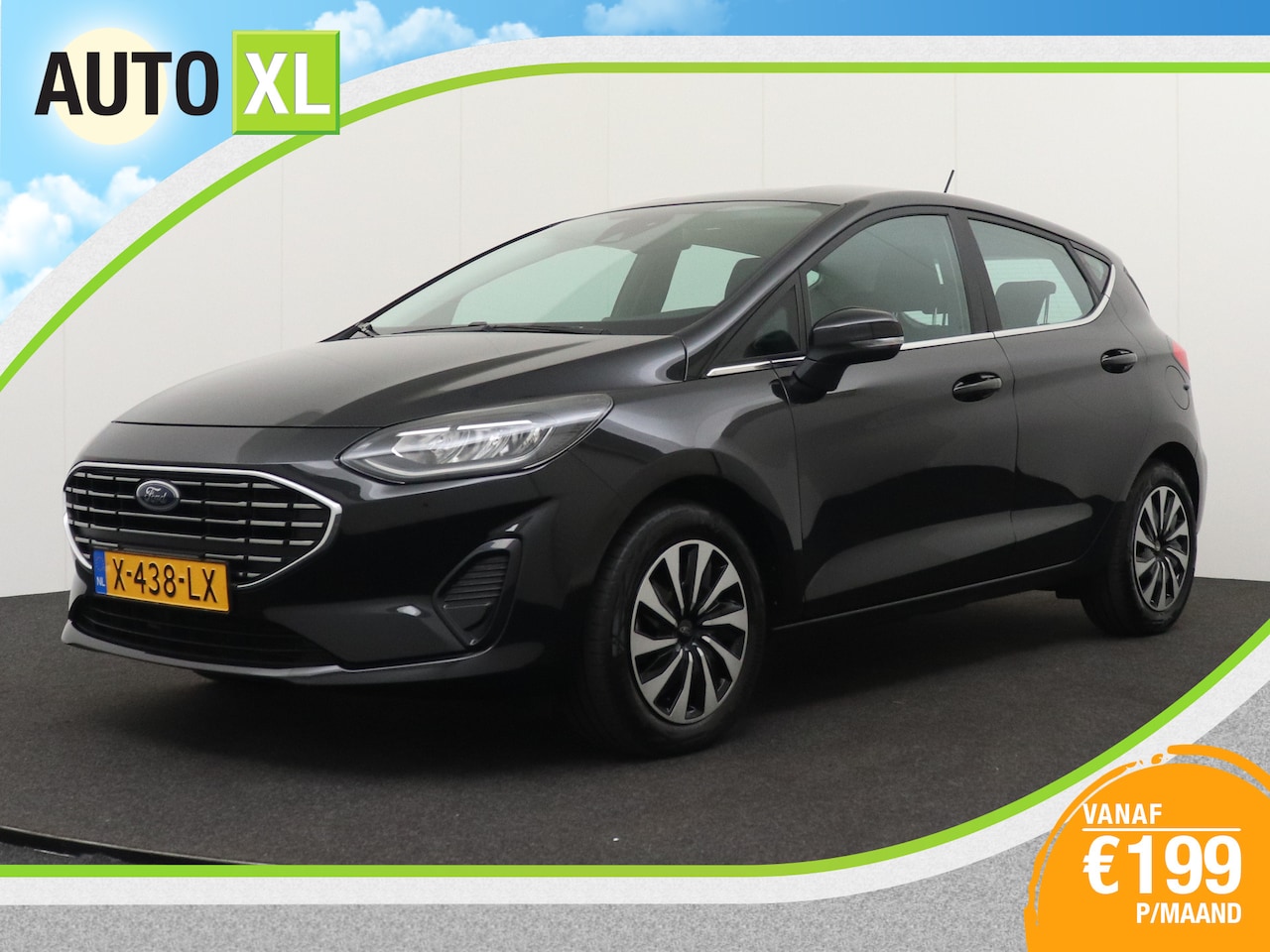 Ford Fiesta - 1.0 137 PK Hybrid Titanium Climate Carplay Stoelverw+Stuur - AutoWereld.nl
