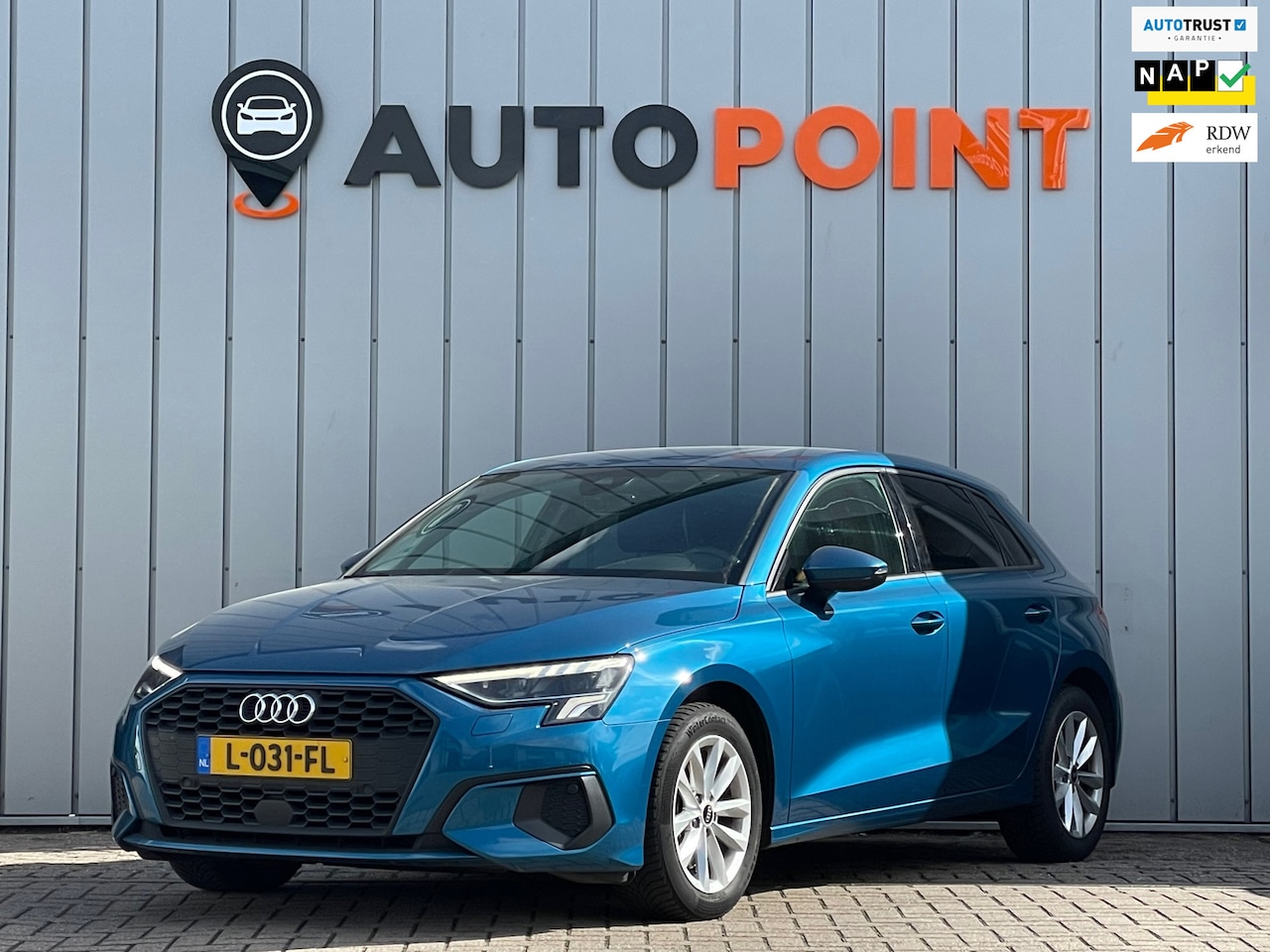 Audi A3 Sportback - 30 TFSI Pro Line VIRTUAL PDC DEALER OND 1 EIG - AutoWereld.nl