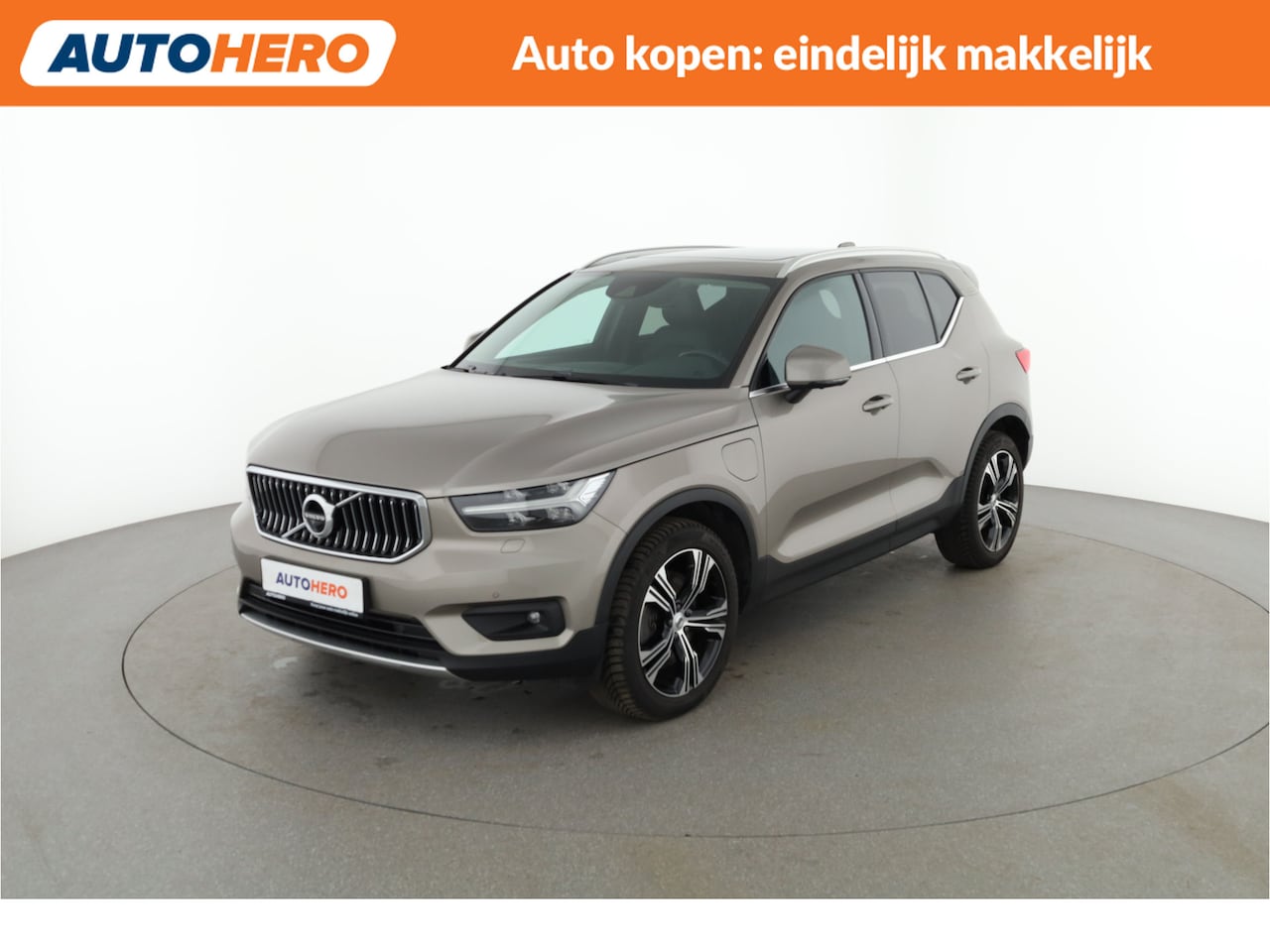 Volvo XC40 - 1.5 T5 Recharge Inscription |UU08424| - AutoWereld.nl