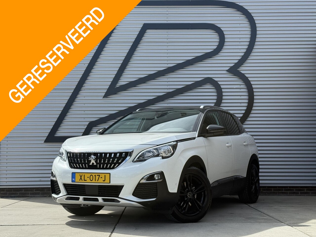 Peugeot 3008 - 1.2 PureTech Allure 2e Eigenaar|Navi|Pano|Camera|Trekhaak|Clima|Cruise|D-riem vv in 2024|N - AutoWereld.nl