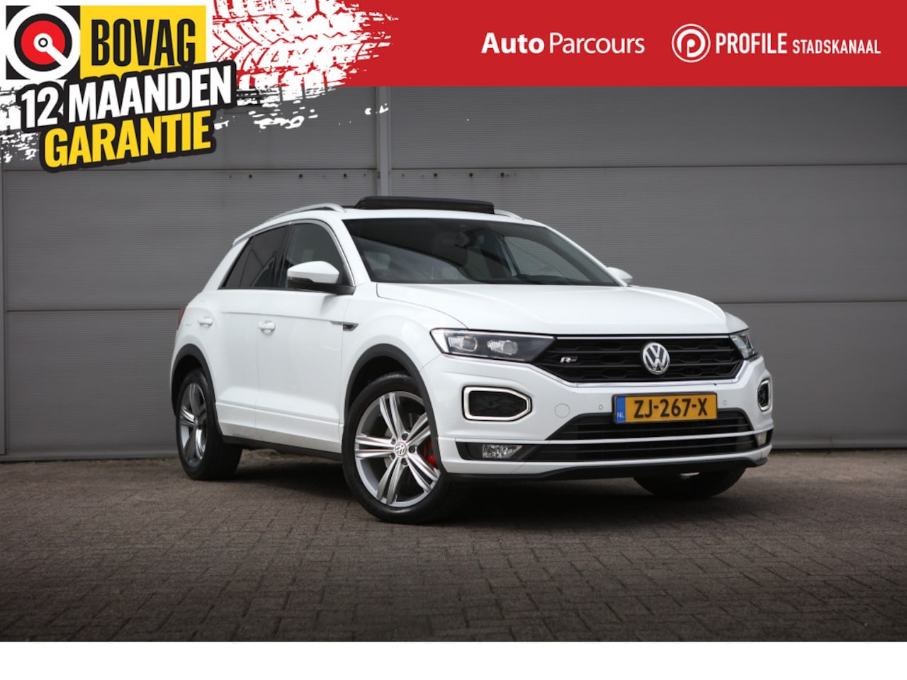 Volkswagen T-Roc - 1.5 TSI Sport R-line | Pano | Trekhaak | Virtual Dash | - AutoWereld.nl
