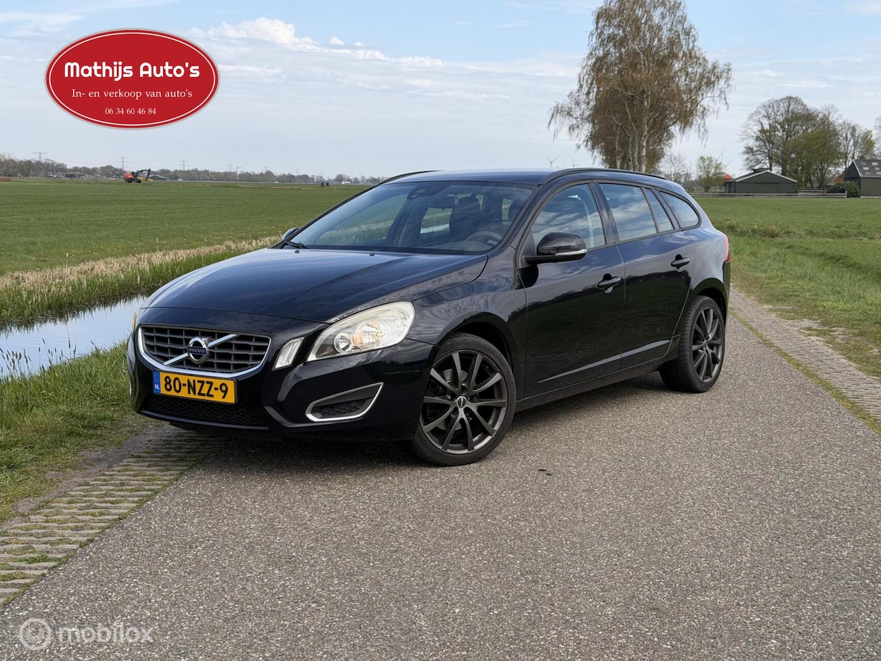 Volvo V60 - 1.6 T4 Momentum Automaat! Nette staat! - AutoWereld.nl