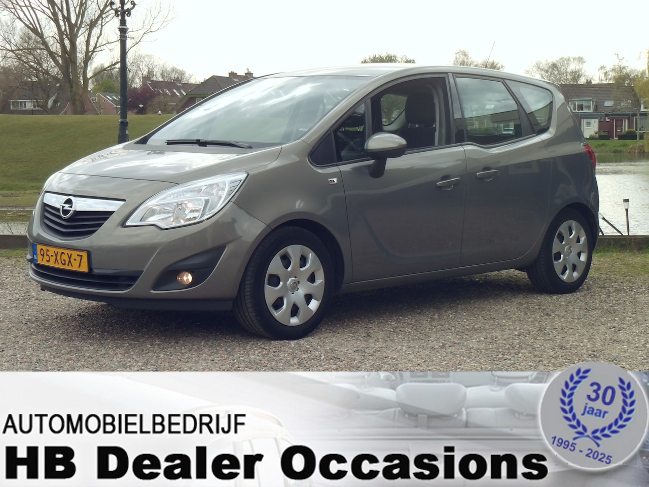 Opel Meriva - 1.4 Anniversary Edition - Airco - AutoWereld.nl