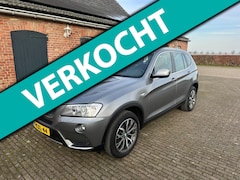 BMW X3 - XDrive20i High Executive