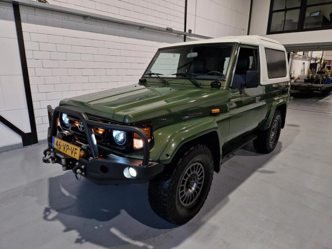 Toyota Land Cruiser 70 - LandCruiser 4.2 HZJ 74 Turbo Airco Braid - AutoWereld.nl