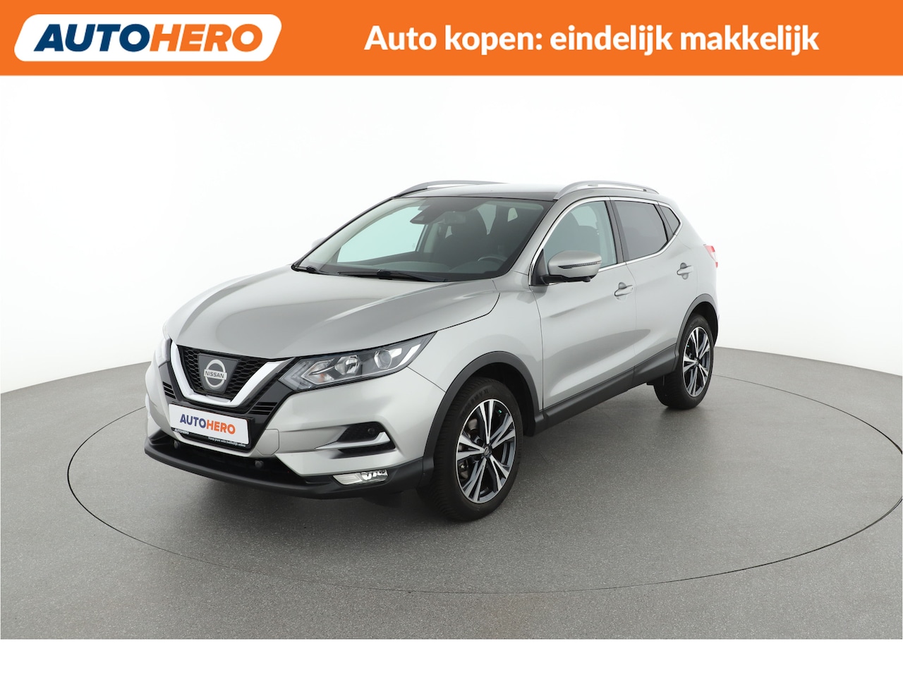 Nissan Qashqai - 1.2 N-Connecta | WD37325 | - AutoWereld.nl