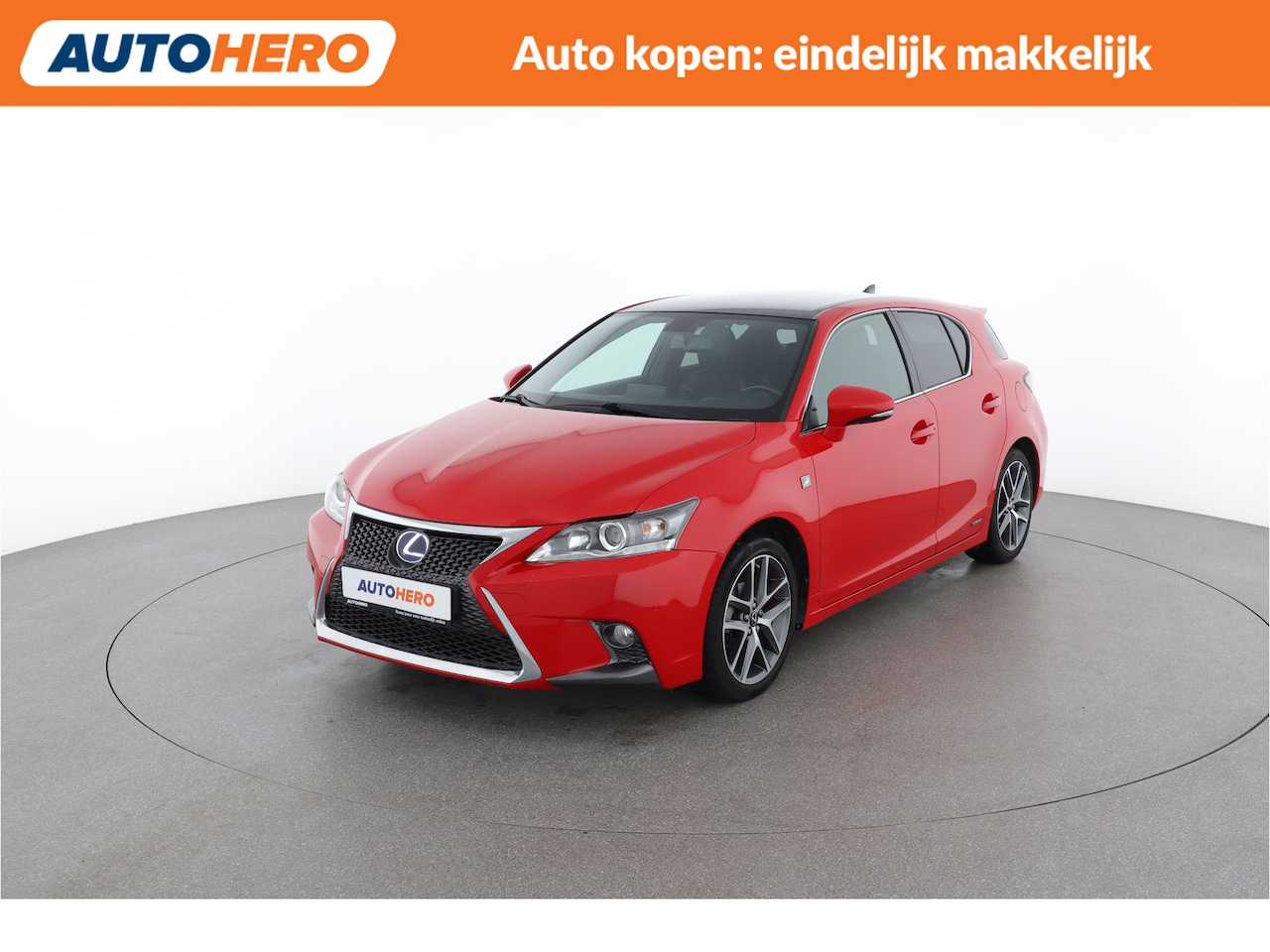 Lexus CT 200h - F Sport Line |BH82216| - AutoWereld.nl