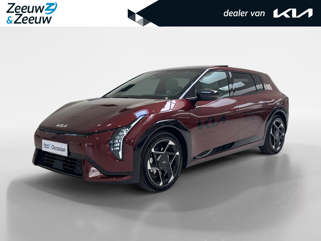 Kia EV4 - Hatchback GT-PlusLine 81.4 kWh Schuifkanteldak| Dealer onderhouden | Full Options | Probee - AutoWereld.nl