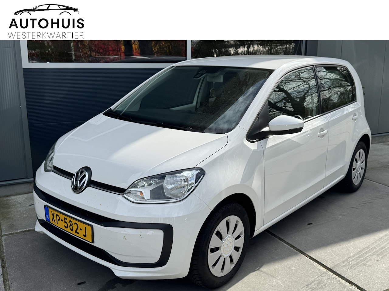 Volkswagen Up! - 1.0 MPI 60pk BMT move up! Cruise Control Camera PDC DAB Elektrische spiegels Airco - AutoWereld.nl