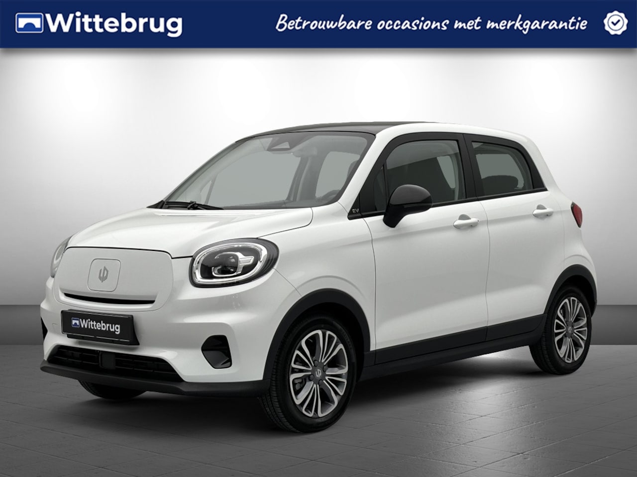 Leapmotor T03 - Design 37.3 kWh Volledig Elektrisch met 265 km WLTP Range, Airconditioning, Panoramadak, A - AutoWereld.nl