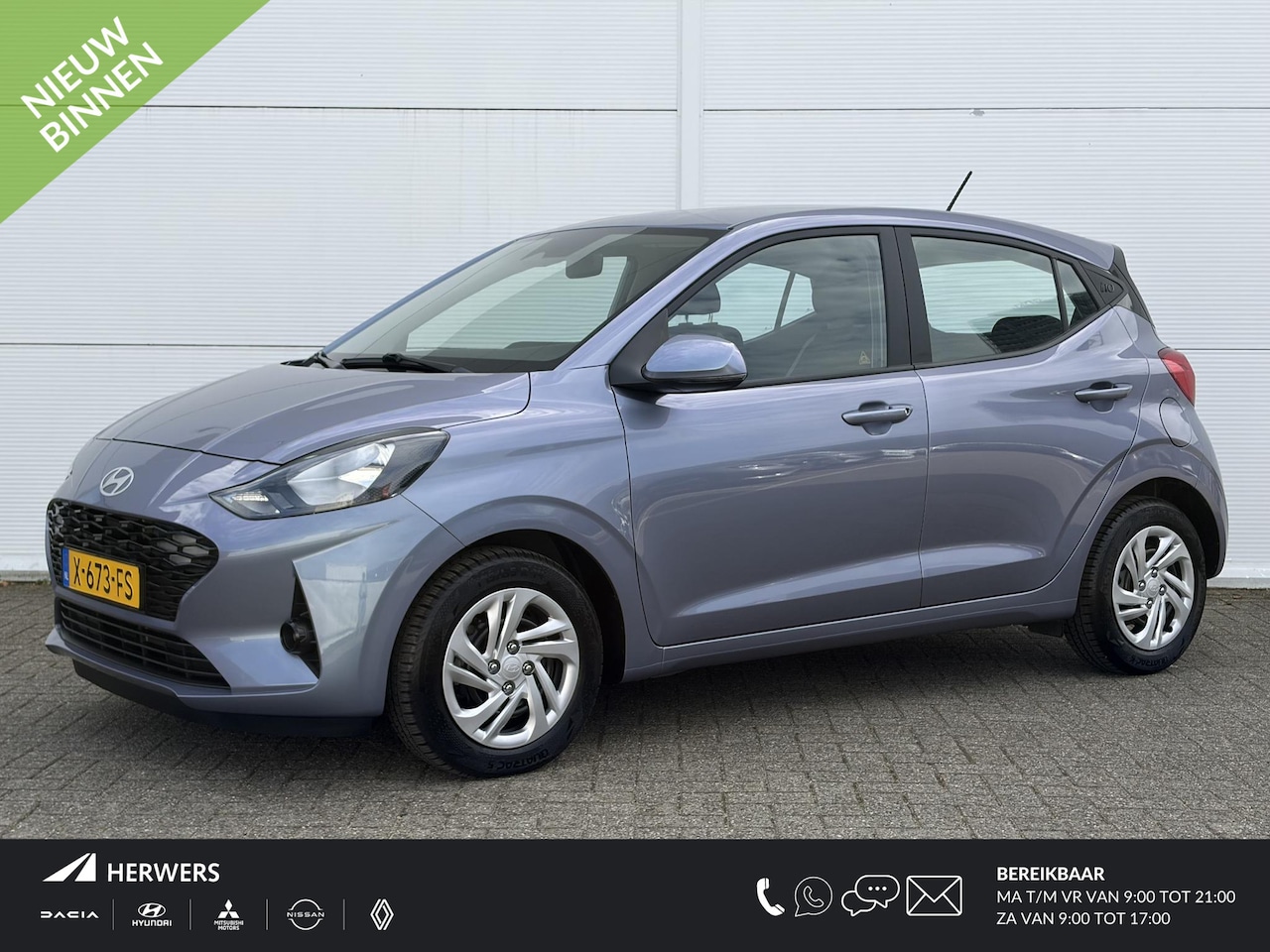 Hyundai i10 - 1.0 Comfort Smart / Airco / Apple Carplay/Android Auto / Cruise control / - AutoWereld.nl
