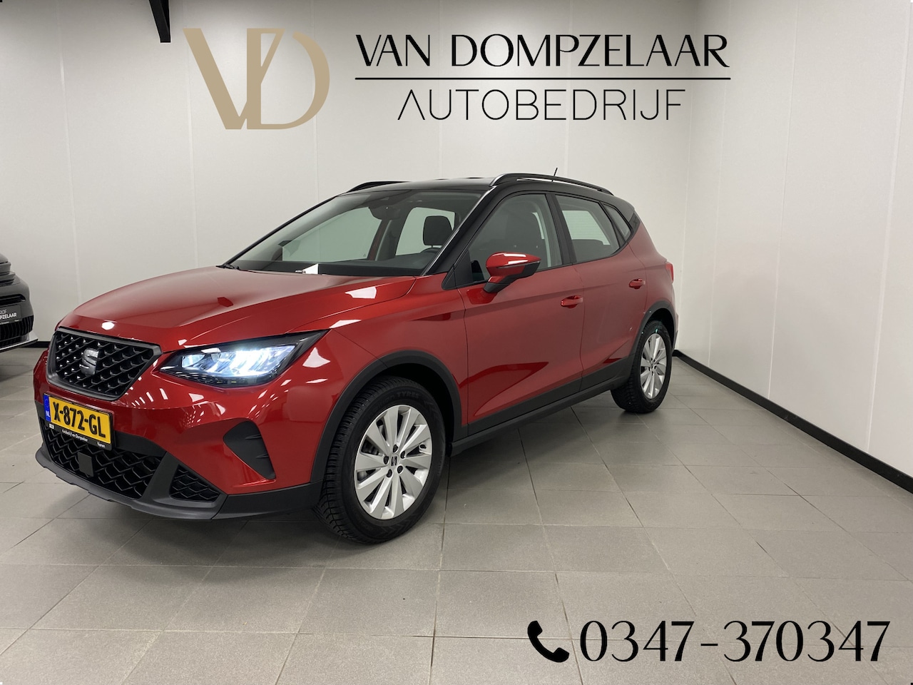 SEAT Arona - 1.0 TSI Style DSG AUTOMAAT / 110PK / FACELIFTMODEL / CARPLAY / STOELVERW. / - AutoWereld.nl