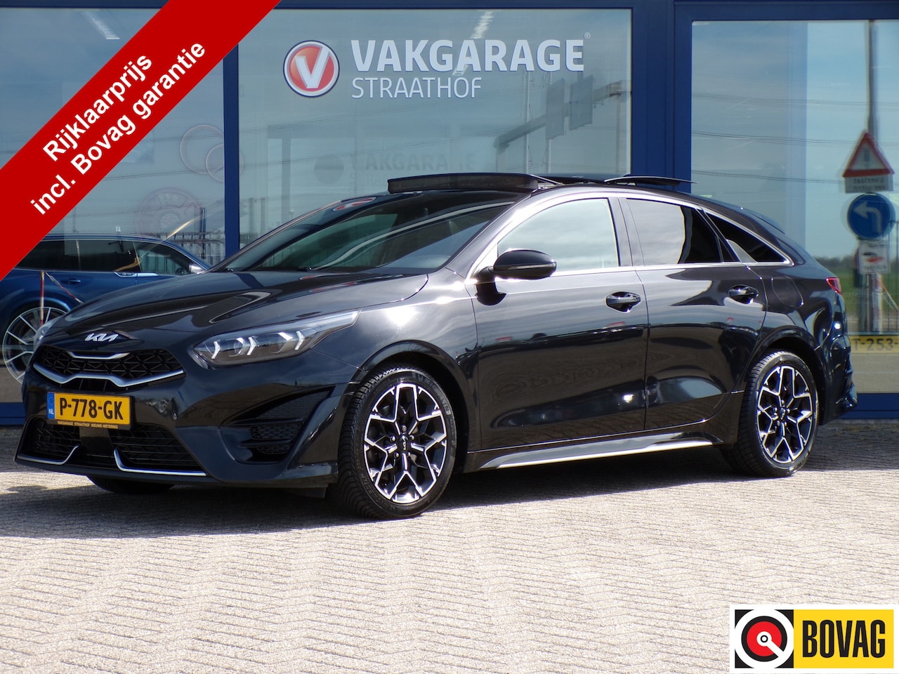 Kia Pro cee'd - 1.0 T-GDi GT-Line 1.0 T-GDi GT-Line, Schuifdak / Full LED / Camera / Stoel + Stuurverwarming / 17' Sportvelg - AutoWereld.nl
