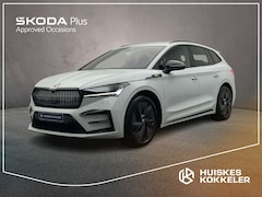 Skoda Enyaq iV - 85X RS 340pk Automaat Adaptive cruise control, LED koplampen, Head-Up Display, Navigatie,