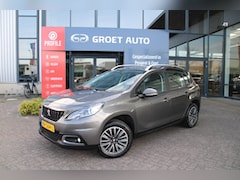 Peugeot 2008 - 1.2 PureTech Blue Lion Automaat Airco Navi Carplay 1e eigenaar