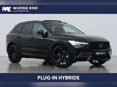 Volvo XC60 - T8 Plug-in hybrid Ultra Black Edition | Bowers&Wilkins | Luchtvering | Massage | Head-Up |