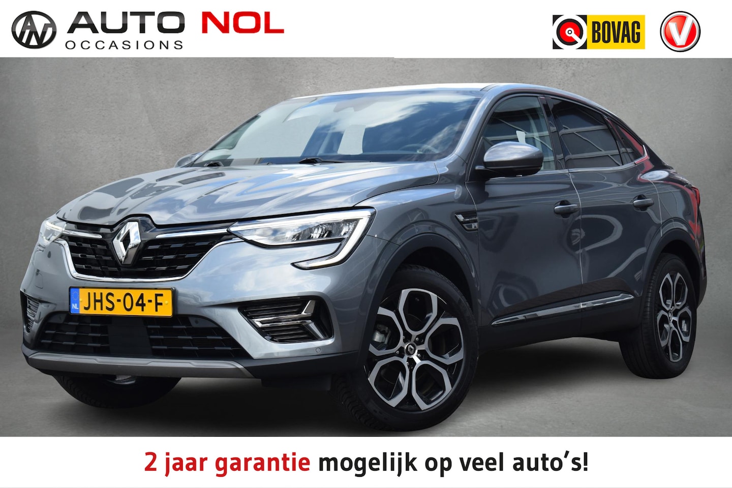 Renault Arkana - 1.6 E-Tech Hybrid 145 Intens | Apple CarPlay | LED | Camera | Climate - AutoWereld.nl