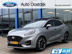 Ford Puma - 1.0 EcoBoost Hybrid ST-Line X 155PK Automaat Panodak Winterpack Camera Cruise Navi B&O Cli