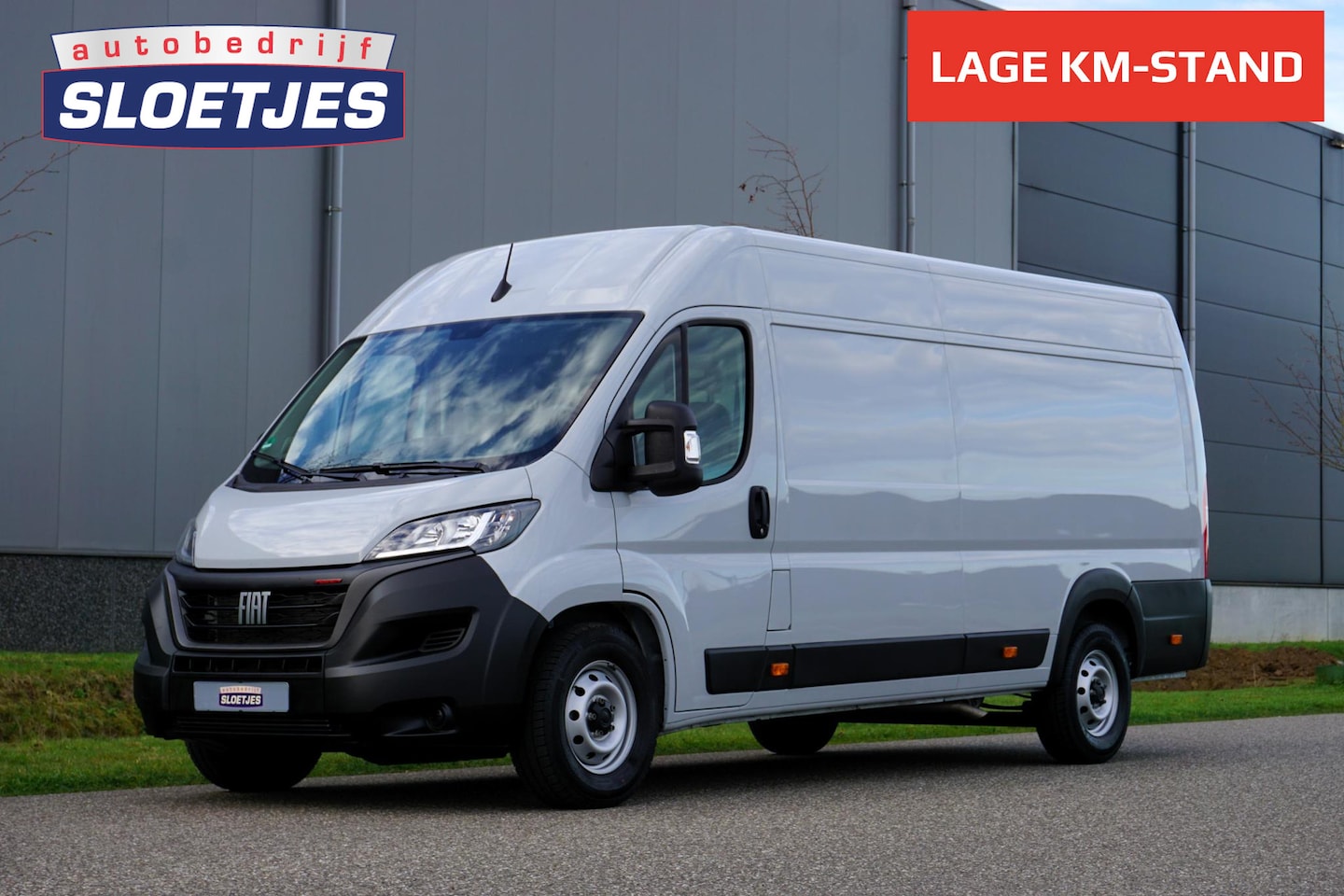 Fiat Ducato - 35H 2.2 MultiJet L4H2 180 pk |in topstaat |1e eigenaar |Grijs |Cruise |Climate control |Ca - AutoWereld.nl