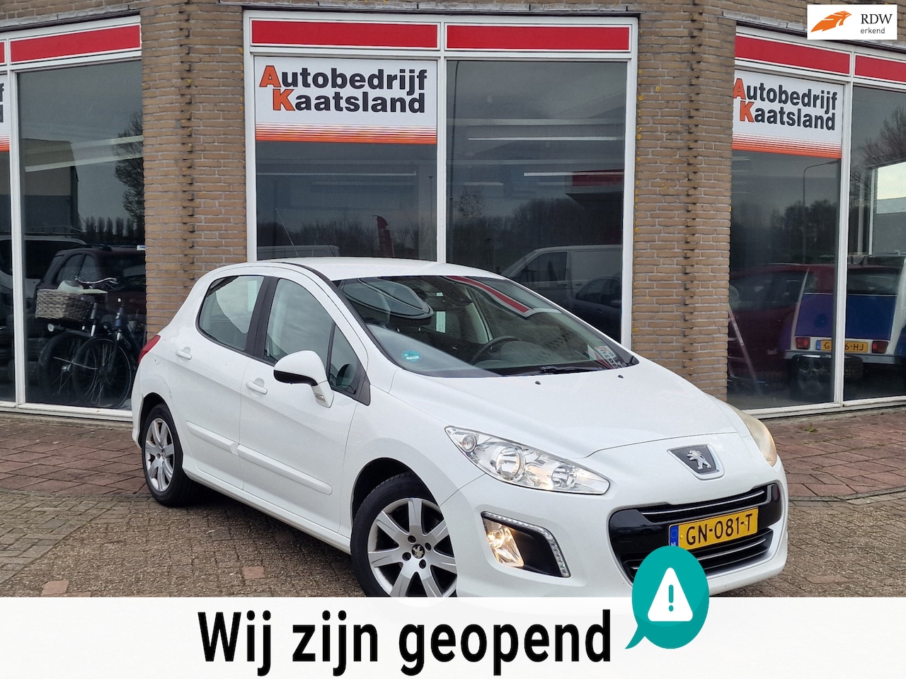 Peugeot 308 - 1.6 e-HDi Active 5 deurs - Clima - Cruise - 2013 - AutoWereld.nl
