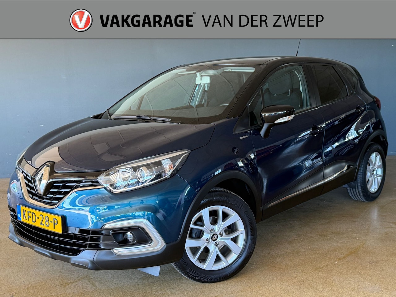 Renault Captur - 0.9 TCe Limited | Navi | Trekhaak - AutoWereld.nl